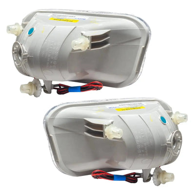 Rear view of 2009-2016 RAM 1500 Pre-Assembled Fog Lights - Non Vertical