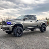 2009-2018 RAM 1500 Sport Pre-Assembled Headlights - Black Housing