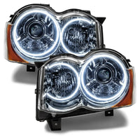2008-2010 Jeep Grand Cherokee Pre-Assembled Headlights - HID