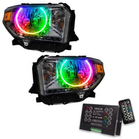 2014-2017 Toyota Tundra Pre-Assembled Halo Headlights