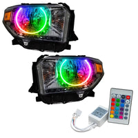 2014-2017 Toyota Tundra Pre-Assembled Halo Headlights