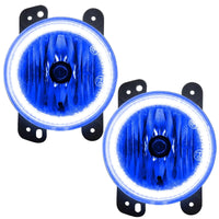 2010-2017 Jeep Wrangler JK Pre-Assembled Halo Fog Lights