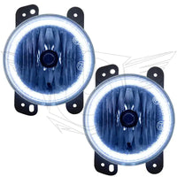 2010-2017 Jeep Wrangler JK Pre-Assembled Halo Fog Lights
