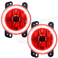 2010-2017 Jeep Wrangler JK Pre-Assembled Halo Fog Lights