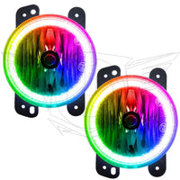 2010-2017 Jeep Wrangler JK Pre-Assembled Halo Fog Lights