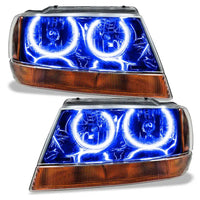 1999-2004 Jeep Grand Cherokee LED Headlight Halo Kit