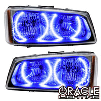 2003-2006 Chevy Silverado 1500/2500/3500 Pre-Assembled Headlights-ColorSHIFT