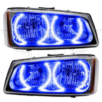 2003-2006 Chevrolet Silverado 1500/2500/3500 Pre-Assembled Headlights
