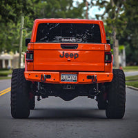 Gauntlet Rear Bumper for 2020+ Jeep Gladiator JT
