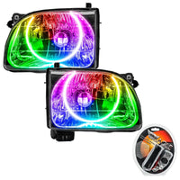 2001-2004 Toyota Tacoma Pre-Assembled Halo Headlights