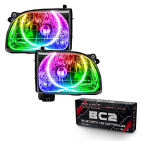 2001-2004 Toyota Tacoma Pre-Assembled Halo Headlights
