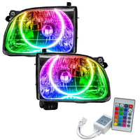 2001-2004 Toyota Tacoma Pre-Assembled Halo Headlights
