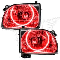 2001-2004 Toyota Tacoma Pre-Assembled Halo Headlights