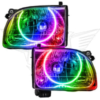 2001-2004 Toyota Tacoma Pre-Assembled Halo Headlights