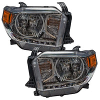 2014-2017 Toyota Tundra Pre-Assembled Halo Headlights - Dual Halo