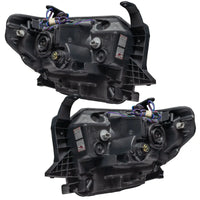 2014-2017 Toyota Tundra Pre-Assembled Halo Headlights - Dual Halo