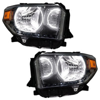 2014-2017 Toyota Tundra Pre-Assembled Halo Headlights - Dual Halo