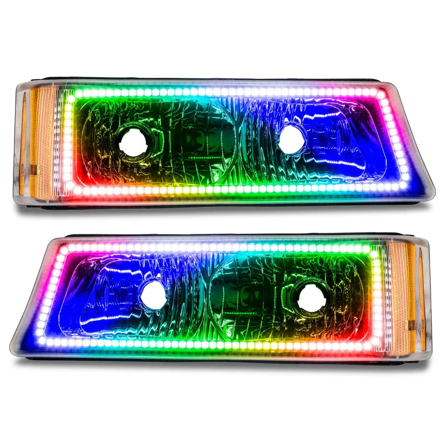 2003-2006 Chevrolet Silverado Pre-Assembled Parking Light-ColorSHIFT