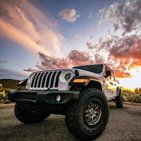 Oculus™ Switchback Bi-LED Projector Headlights for Jeep Wrangler JL/ Gladiator JT