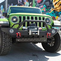 Oculus™ Switchback Bi-LED Projector Headlights for Jeep Wrangler JL/ Gladiator JT