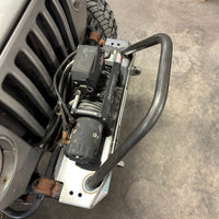 Front Diamond Series Stubby Bumper for Jeep TJ Wrangler (97-06)