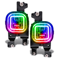 2008-2010 Ford F-250/F-350 Super Duty Pre-Assembled Halo Fog Lights