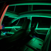 Complete Interior Ambient Lighting Kit for Tesla's