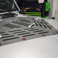 Hood Vent Kit for Jeep JK Wrangler (2007-2018)