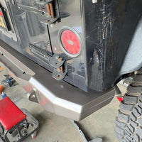 Gauntlet Series Rear Bumper for Jeep JK Wrangler (2007-2018)