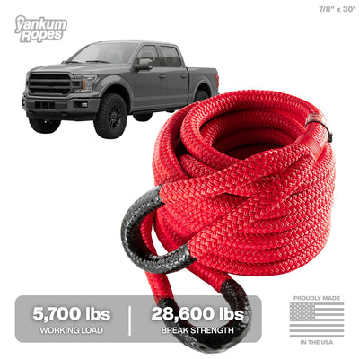 7/8" Kinetic Recovery Rope