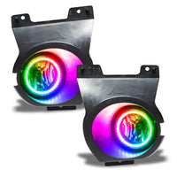 2011-2014 Ford F-150 Pre-Assembled Halo Fog Lights