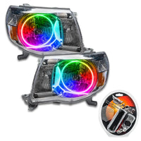 2005-2011 Toyota Tacoma Pre-Assembled Halo Headlights