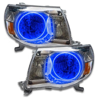 2005-2011 Toyota Tacoma Pre-Assembled Halo Headlights