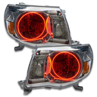 2005-2011 Toyota Tacoma Pre-Assembled Halo Headlights