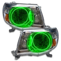 2005-2011 Toyota Tacoma Pre-Assembled Halo Headlights