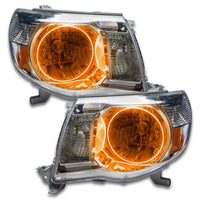 2005-2011 Toyota Tacoma Pre-Assembled Halo Headlights