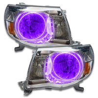 2005-2011 Toyota Tacoma Pre-Assembled Halo Headlights