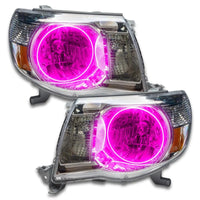 2005-2011 Toyota Tacoma Pre-Assembled Halo Headlights