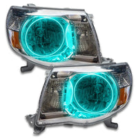 2005-2011 Toyota Tacoma Pre-Assembled Halo Headlights