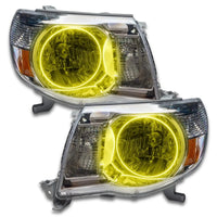 2005-2011 Toyota Tacoma Pre-Assembled Halo Headlights