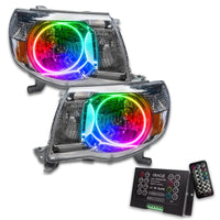 2005-2011 Toyota Tacoma Pre-Assembled Halo Headlights