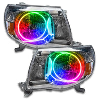 2005-2011 Toyota Tacoma Pre-Assembled Halo Headlights