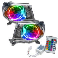 2005-2011 Toyota Tacoma Pre-Assembled Halo Headlights
