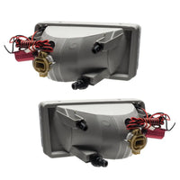 2007-2015 Chevy Silverado Pre-Assembled Fog Lights - Round Style