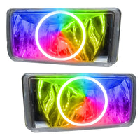 2007-2015 Chevy Silverado Pre-Assembled Fog Lights - Round Style