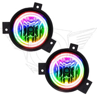 2001-2003 Ford Ranger Pre-Assembled Halo Fog Lights