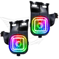 2006-2007 Ford Ranger Pre-Assembled Halo Fog Lights
