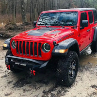 Oculus™ Switchback Bi-LED Projector Headlights for Jeep Wrangler JL/ Gladiator JT