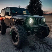 Oculus™ Switchback Bi-LED Projector Headlights for Jeep Wrangler JL/ Gladiator JT
