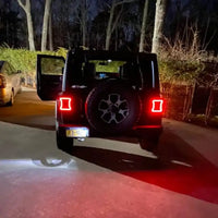 Black Series LED Jeep Wrangler JL Tail Lights